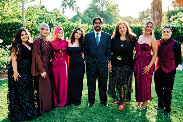 mesc staff at gala