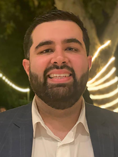 Ali Saadat, MESC Program Coordinator