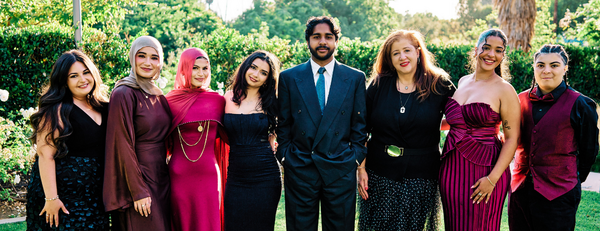 mesc staff at gala