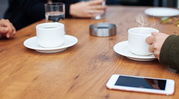 MEDIA - Programs:MESCafe Img MESCafé is a weekly discussion on student-selected topics!