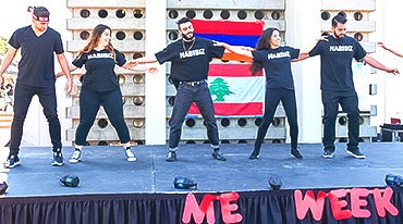 MEDIA - Programs:MEWeek Middle Eastern Week, or ME Week, is our biggest event of the year!