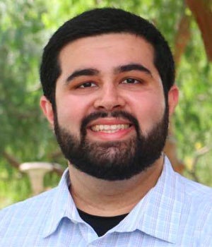 MEDIA - Staff:ASaadat Portrait Ali Saadat, MESC Program Coordinator