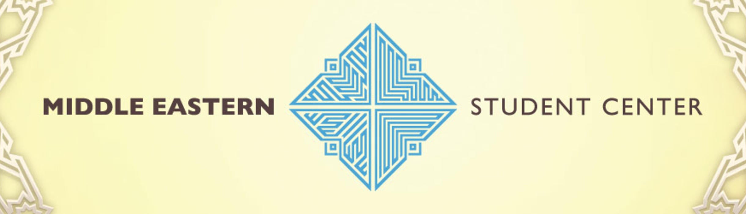 Middle Eastern Student Center Banner